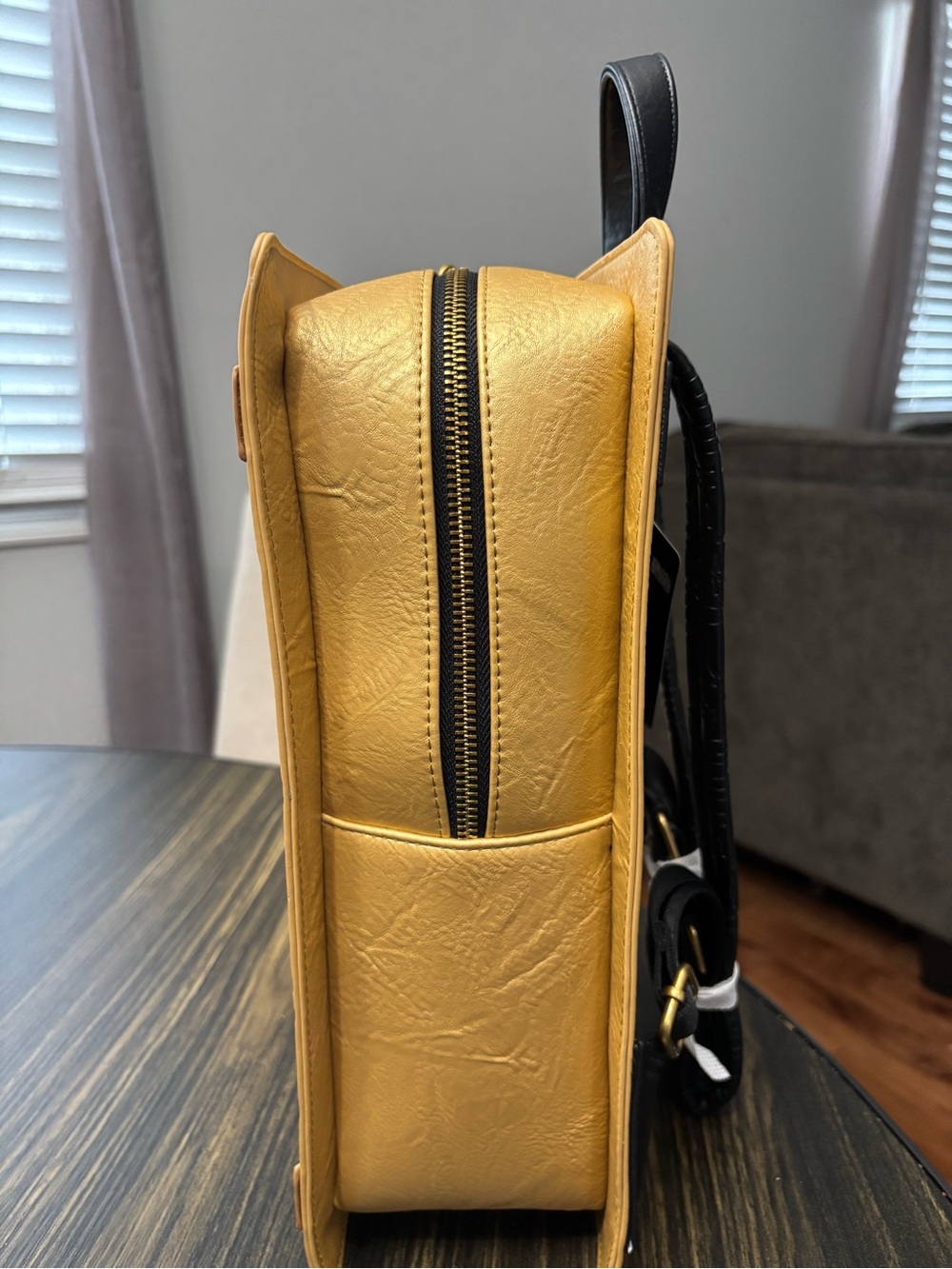 Loungefly The Mummy Book of the Living Backpack. NWT - Picture 3 of 6